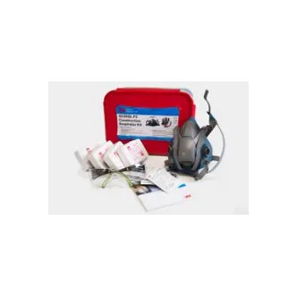 3M™ Construction Respirator Kit 6535QL, P2, Medium, 2 Kits/Case