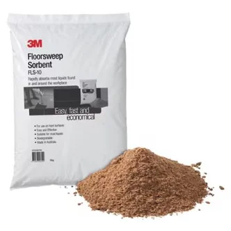 3M™ Floorsweep Sorbent, FLS-10, 1 Bag/Case