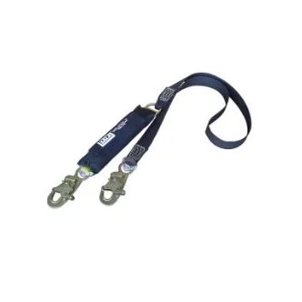 3M™ DBI-SALA® EZ Stop Shock Absorbing Welders Lanyard, Single Tail Z90200909NK, Navy Blue