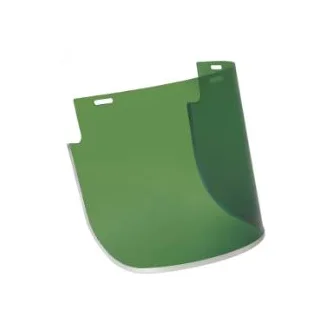 3M™ Visor VV822, Thermotuff, 1mm Thickness, Shade 2, Clear, 200mm x 400mm, 12 Each/Case