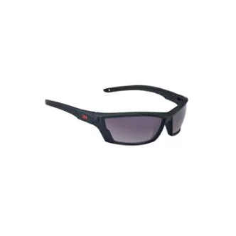 3M™ Bark Hut Safety Spectacle SNN007S Anti-Scratch/Anti-Fog Smoke Lens
