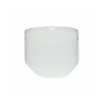 3M™ Polycarbonate Chinguard Visor VV521, 1.5 mm Thickness, Clear, 225 mm x 400 mm