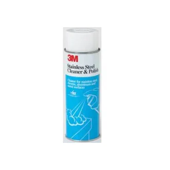 3M™ Stainless Steel Cleaner and Polish, 600 mL, 12 Cans/Case
