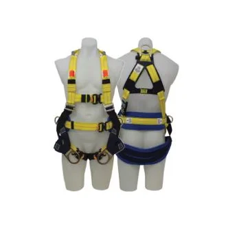 3M™ DBI-SALA® Delta™ Tower Workers Harness 853S0018, Yellow, Small