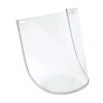 3M™ Polycarbonate Visor VV925, High Impact, 1 mm Thickness, Clear, 400 mm x 250 mm