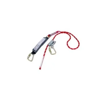 3M™ Protecta® Adjustable Rope Shock Absorbing Lanyard AE529ADJ/9R, 2 m
