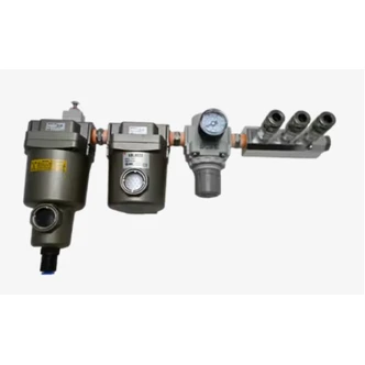 3M™ Supplied Air Breathing Air Panel, 901-00-47 with 3 x CEJN 342 Fittings , 1 ea/Case