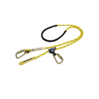 3M™ DBI-SALA® E9 Series Rope Pole Straps E90207575, Yellow/Black, 2.0 , R-113 All Ends