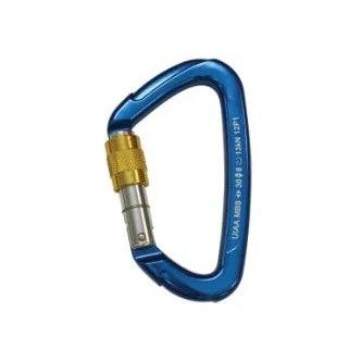 3M™ DBI-SALA® Rollgliss™ Technical Rescue Offset D Fall Arrest Carabiner with Captive Eye