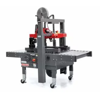 3M-Matic™ Side Belt Adjustable Case Sealer 8000a, with AccuGlide™ 3 Taping Head, Australian Inspection, 1 Each/Pallet, Restricted