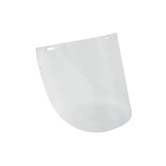 3M™ Polycarbonate Visor VV730, 1 mm Thickness, Clear, 200 mm x 385 mm