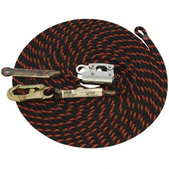 3M™ DBI-SALA® Lifeline Assembly System with Integral Rope Grab P6711-015-36-58, 15 m