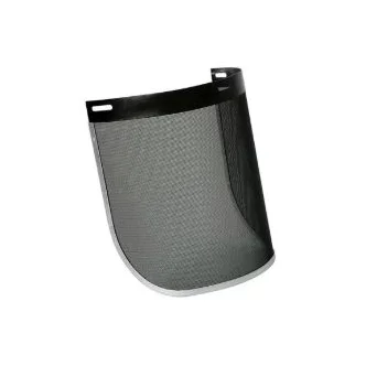 3M™ Metal Mesh Visor VV602M, Medium Impact, Black, 200 mm x 300 mm