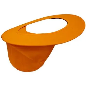 3M™ Wide Brim and Neck Flap TA173, Orange, 114 ea/Case