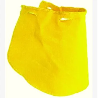 3M™ Proban Neck Flap HXNFPC, for HF44 Type 3 Bushfire Safety Helmet, Yellow, Unisize, 100 ea/Case