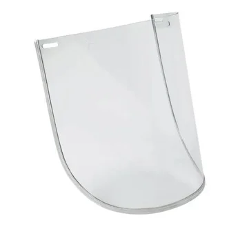 3M™ Polycarbonate Visor VV924, 1 mm Thickness, Clear, 250 mm x 300 mm