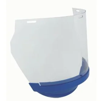 3M™ Polycarbonate Chinguard Visor VV518, High Impact, Clear