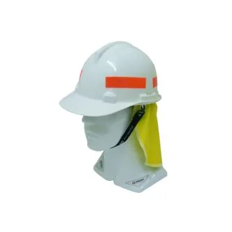 3M™ Bushfire Safety Helmet, HF49, PC, UV, Type 3, White, 20 Each/Case, Custom Print