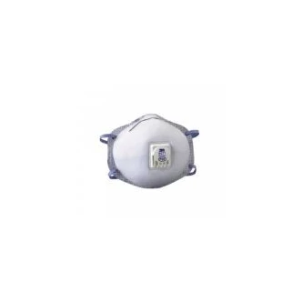 3M™ 8577 Disposable Respirator Valved GP2 OV/AG, Box=10