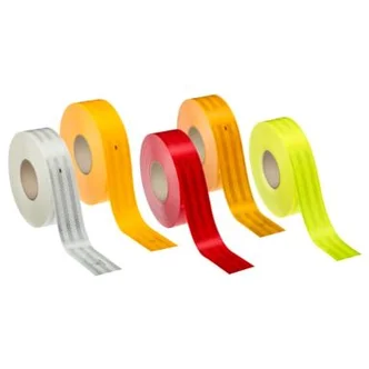 3M™ Diamond Grade™ Ultra-High Brightness Reflective Sheet for Vehicles 983-71, Yellow, 36 in x 50 yd, 1 Roll/Case