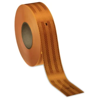 3M™ Diamond Grade™ Conspicuity Markings 983-71 ES, Yellow, 2 in x 50 yd, 1 Roll/Case