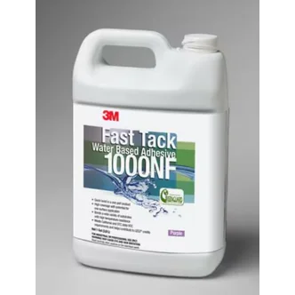 3M™ Fast Tack Water Based Adhesive 1000NF, Purple, 1 Gallon, 4 Each/Case