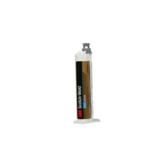 3M™ Scotch-Weld™ Acrylic Adhesive DP8405NS, Green, 45 mL Duo-Pak, 12/Case