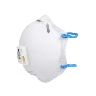 3M™ 8322 Disposable Respirator Classic Cup Valved P2 (Box10)