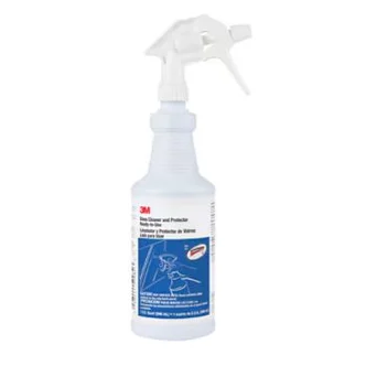 3M™ Glass Clean & Protector, 1 Quart, 12/Case