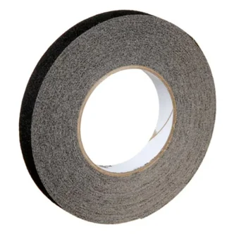 3M™ Safety-Walk™ Slip-Resistant General Purpose Tapes & Treads 610, Black, 0.75 in x 60 ft, Roll, 4/Case
