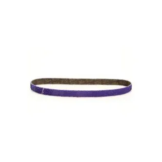 3M™ Cubitron™ II File Belt 786F, 33443, 36+, 12.7 mm x 457.2 mm (1/2 in x 18 in), 10 Belts/Carton