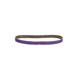 3M™ Cubitron™ II File Belt 786F, 33446, 80+, 12.7 mm x 457.2 mm (1/2 in x 18 in ), 10 Belts/Carton