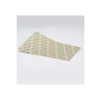 3M™ Adhesive Transfer Tape Double Linered 7955MP, 610mm X  914mm, (100 Sheet) Case