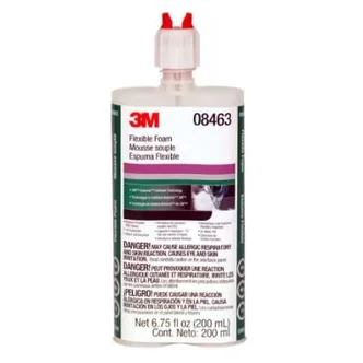 3M™ Flexible Foam 08463, 200 mL Cartridge 6/Case