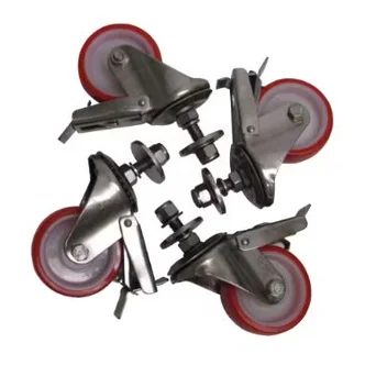 3M-Matic™ Casters for Standard Series Case Sealers, 4 per case