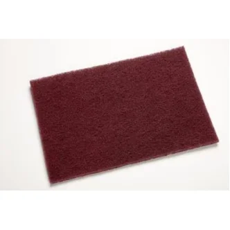 3M™ Scotch-Brite™ Very Fine Hand Pad 7447 230x150mm A VFN - Maroon (20 PK)
