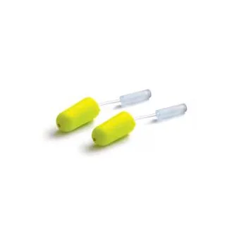 3M™ E-A-Rsoft™ Yellow Neons™ Probed Test Plugs 393-2000-50, 50 EA/Case