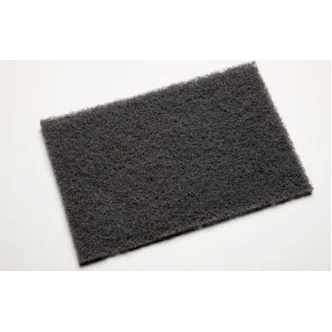 3M™ Scotch-Brite™ Blending Hand Pad 7446 230 x 150mm S MED - Dark Grey (20 PK)