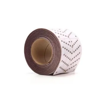3M™ Cubitron™ II Hookit™Clean Sanding Sheet Roll 737U, 34460, 40+, 115 mm x 8 m, 3 Rolls/Case