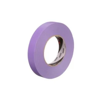 3M™ Specialty High Temperature Masking Tape 501+, Purple, 48 mm x 55 m, 6.0 mil, 24 Rolls/Case