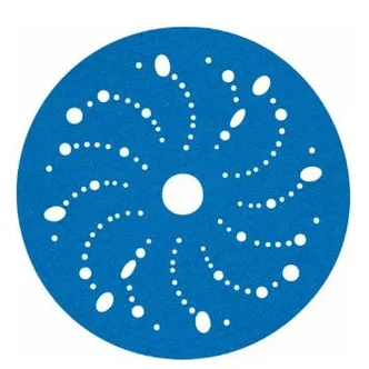 36172 321U 80G BLUE HOOKIT DISC 150MM (BOX 50)