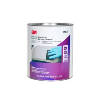3M™ Platinum™ Select Filler 31131, 1 gal ( 102 fl oz), 4/Case