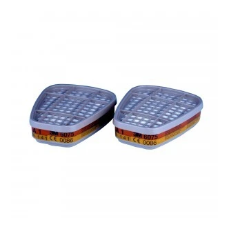 3M™ 6075 Form Organic Vapour/Formaldehyde A1