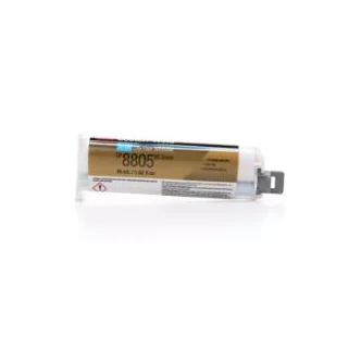 3M™ Scotch-Weld™ Low Odor Acrylic Adhesive DP8805NS, Green, 45 mL Duo-Pak, 12/Case
