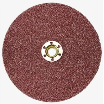 3M™ Fibre Disc 782C, 180mm x 22mm 80+ Slotted, 100 ea/Case,