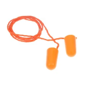 3M™ Foam Earplugs 1110, Corded, 500 Pair/Case