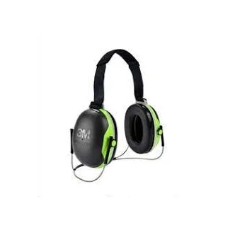 3M PELTOR X4 Earmuffs Behind-the-Head, X4B (10 PK)
