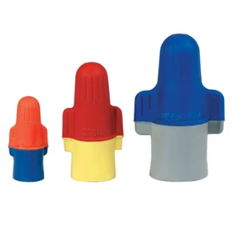 3M™ Performance Plus™ O/B+ Wire Connectors, Orange/Blue, 100 ea/Bag