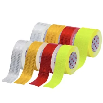 3M™ Diamond Grade™ Conspicuity Markings 983-10, White, 25mm x 45.7 m