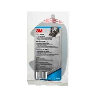Peel off plastic lens covers to suit 6000 Series Face Respirator Pkt 25